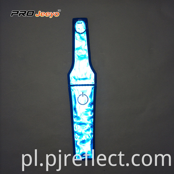 High Visibility Warning Pvc Blue Magnetic Clipcj Ccj003